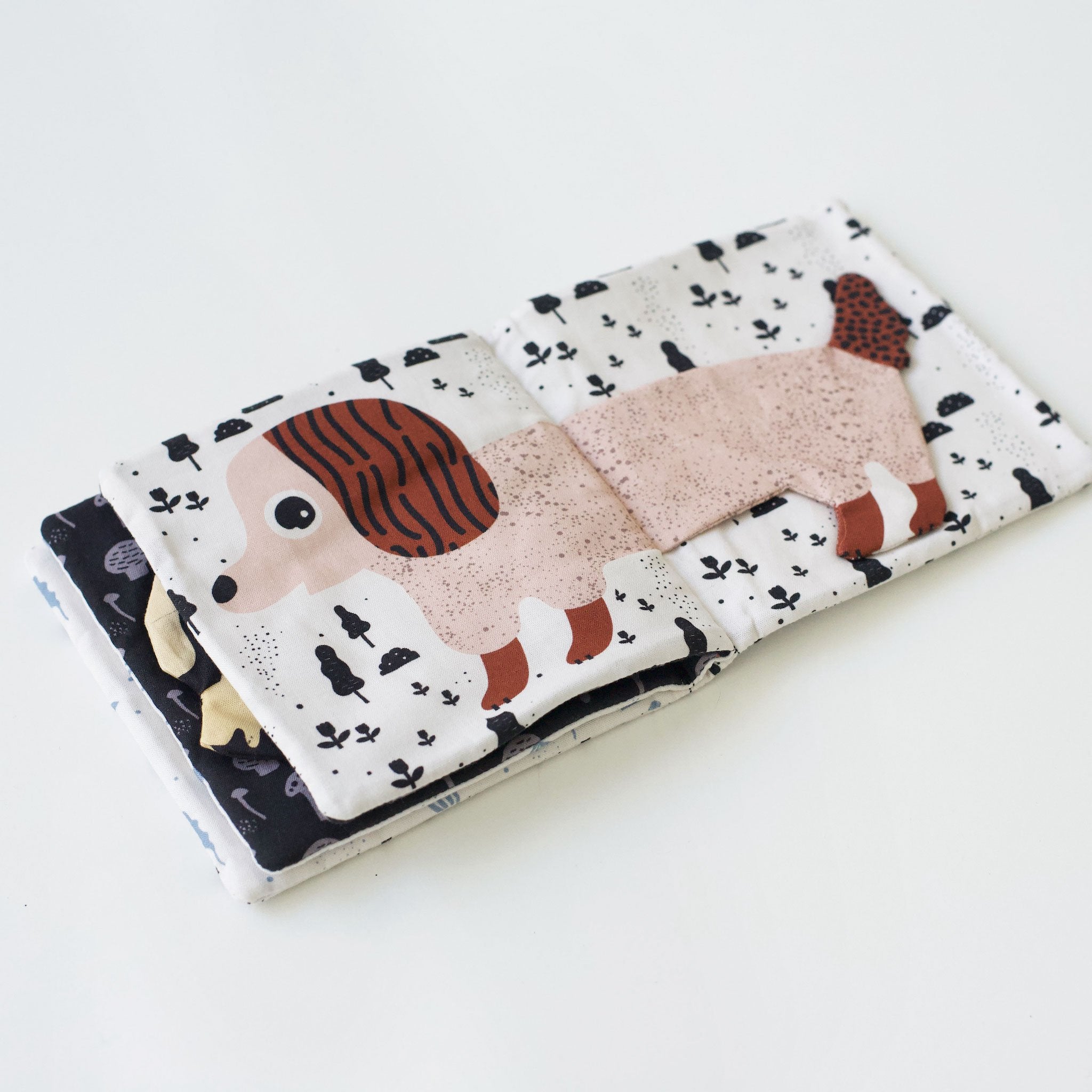 Soft Book Peekaboo - Pets
