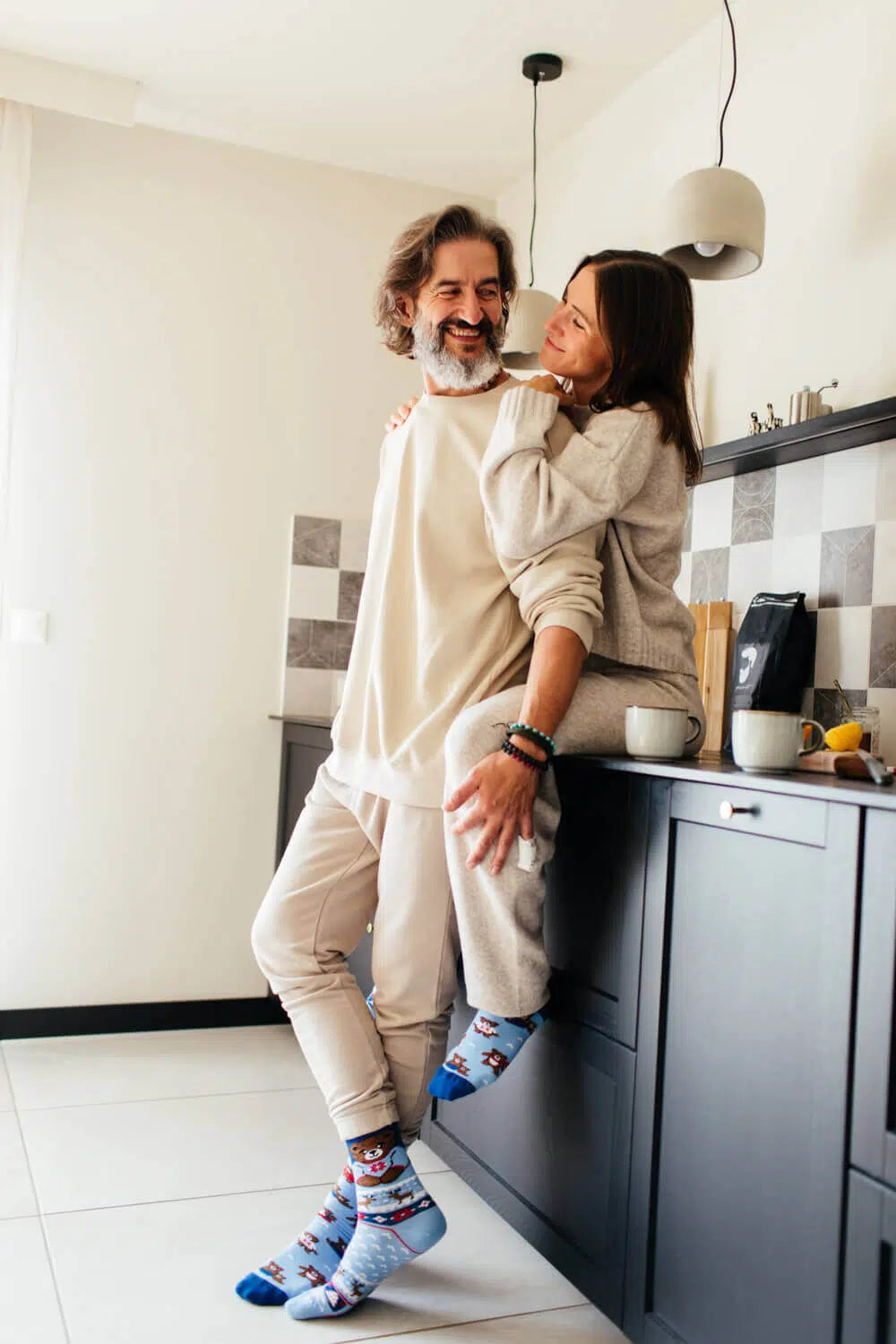 Calzini Calzini Winter Teddy