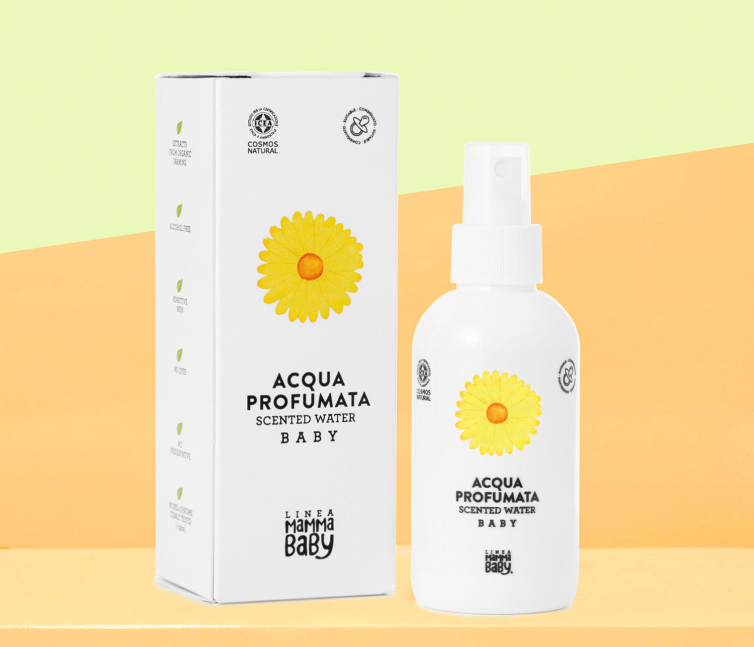 Acqua Profumata Baby Cosmos Natural - 150 ml