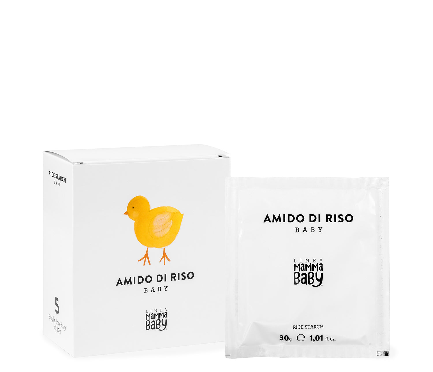 Amido di Riso Baby - 150 g (5 buste da 30g)