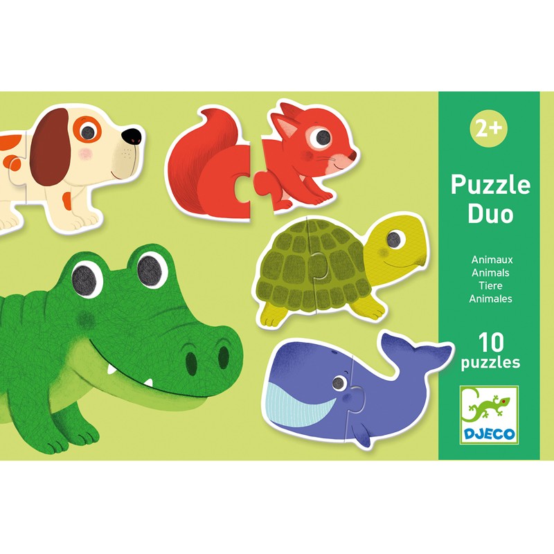 Puzzle Duo Animali