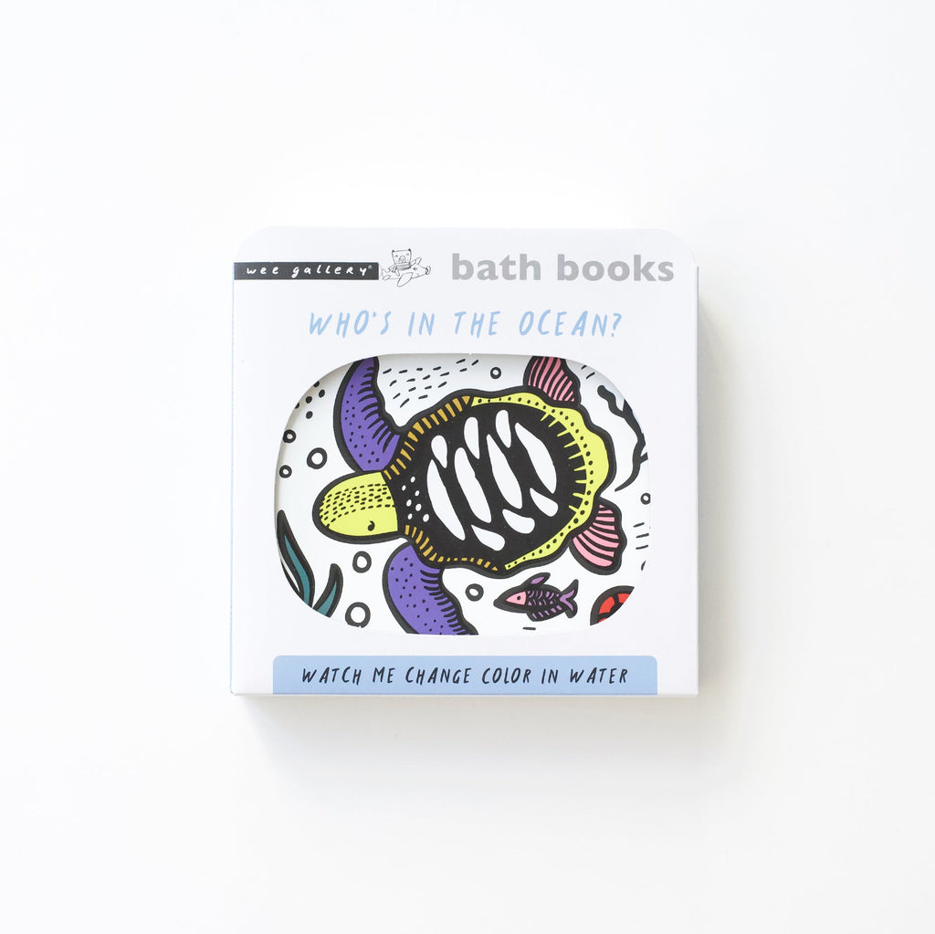 Libro Da Bagno Color Me - Ocean
