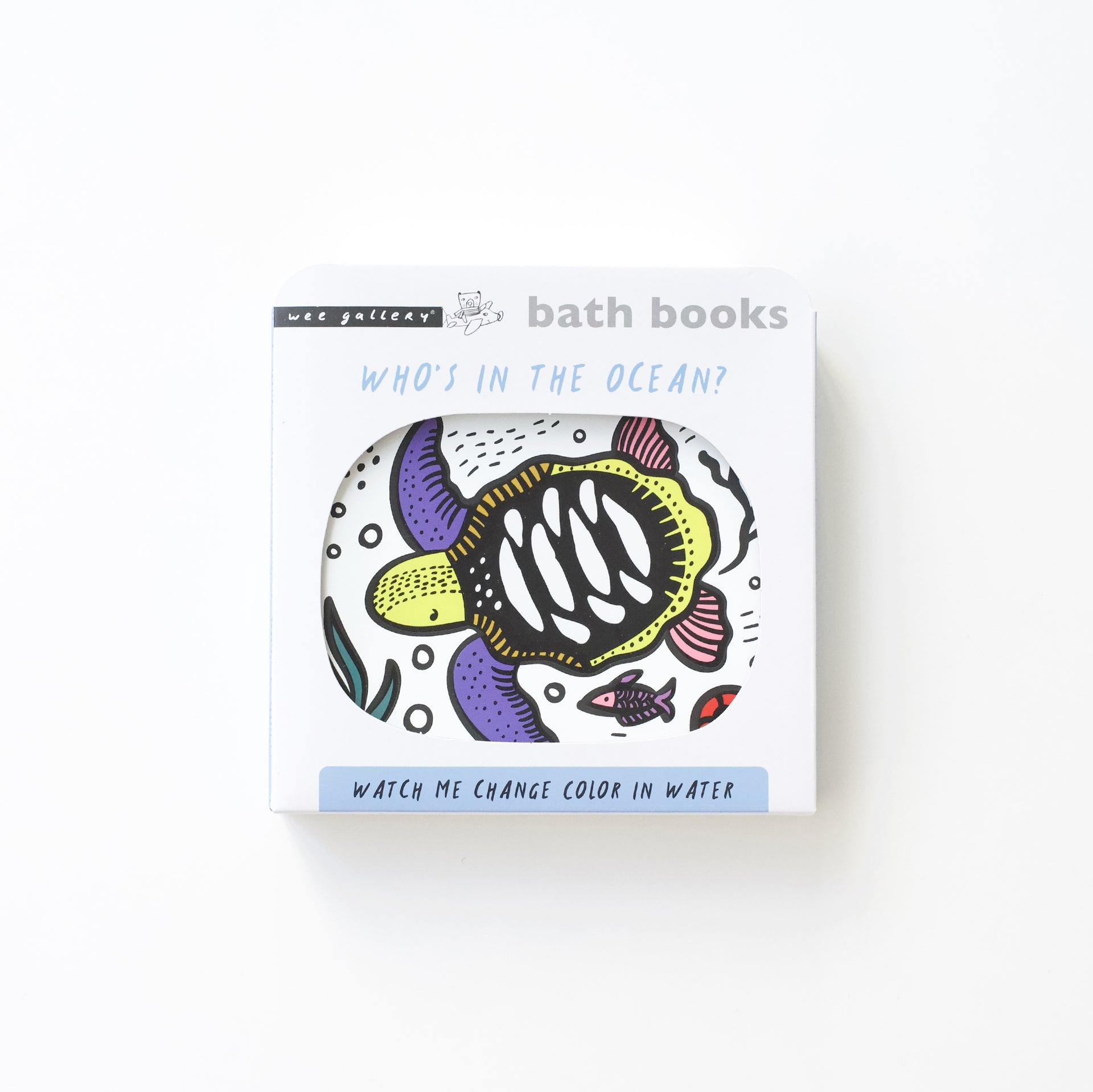 Libro Da Bagno Color Me - Ocean