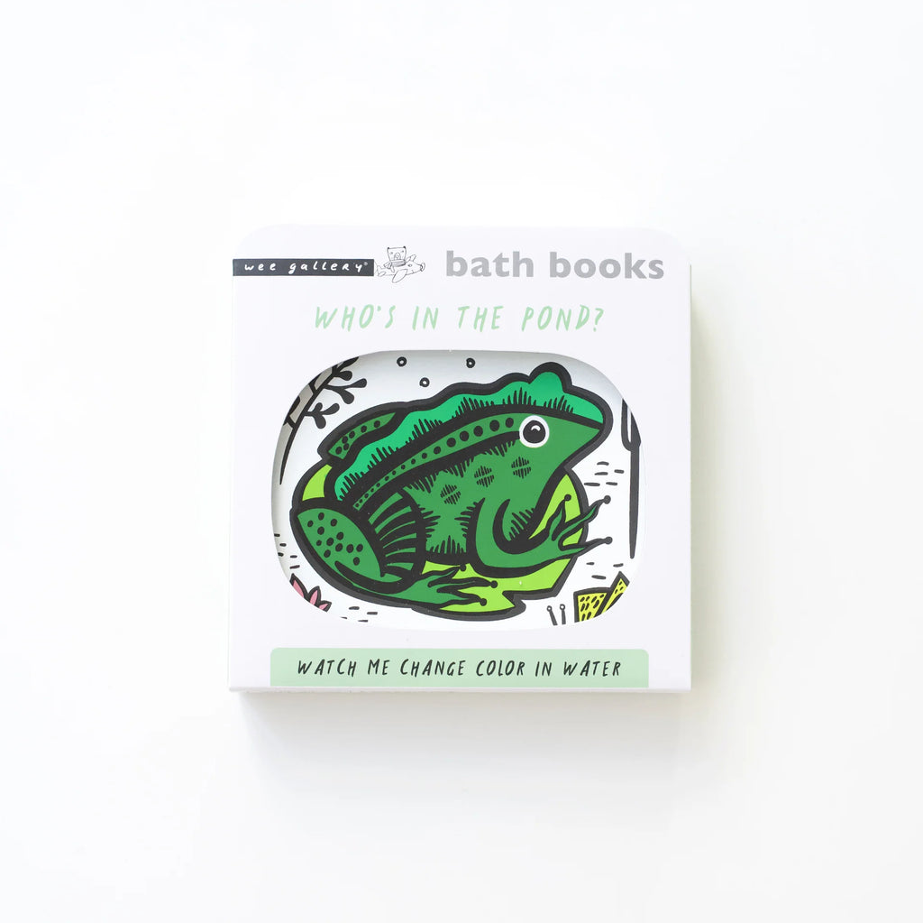 Libro Da Bagno Color Me - Pond
