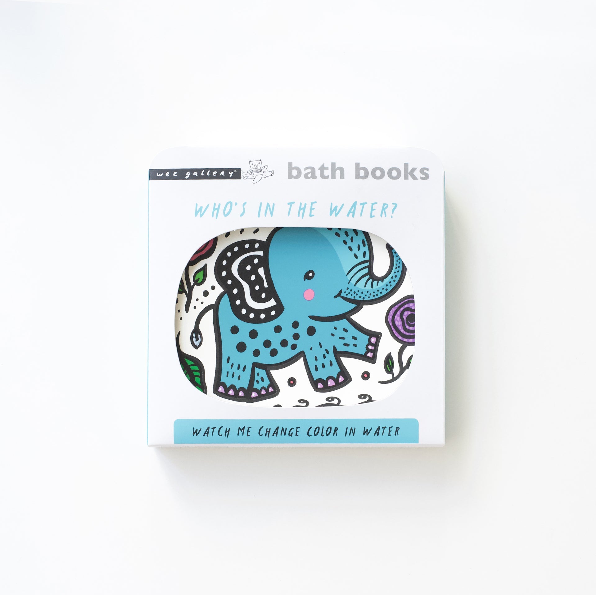Libro Da Bagno Color Me - Water