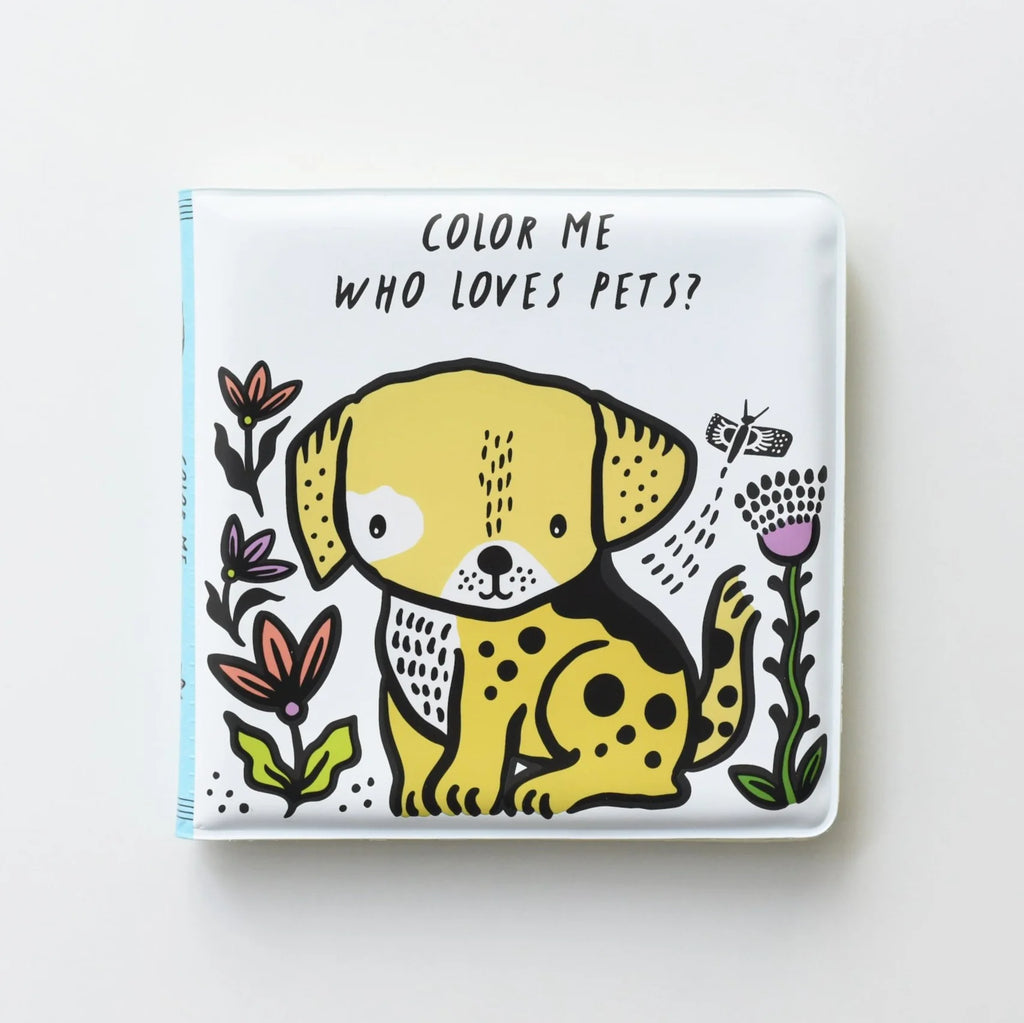 Libro Da Bagno Color Me - Pets