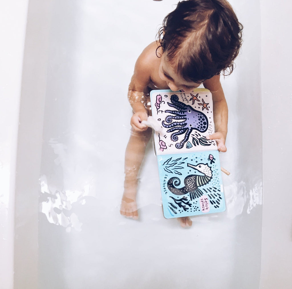 Libro Da Bagno Color Me - Ocean