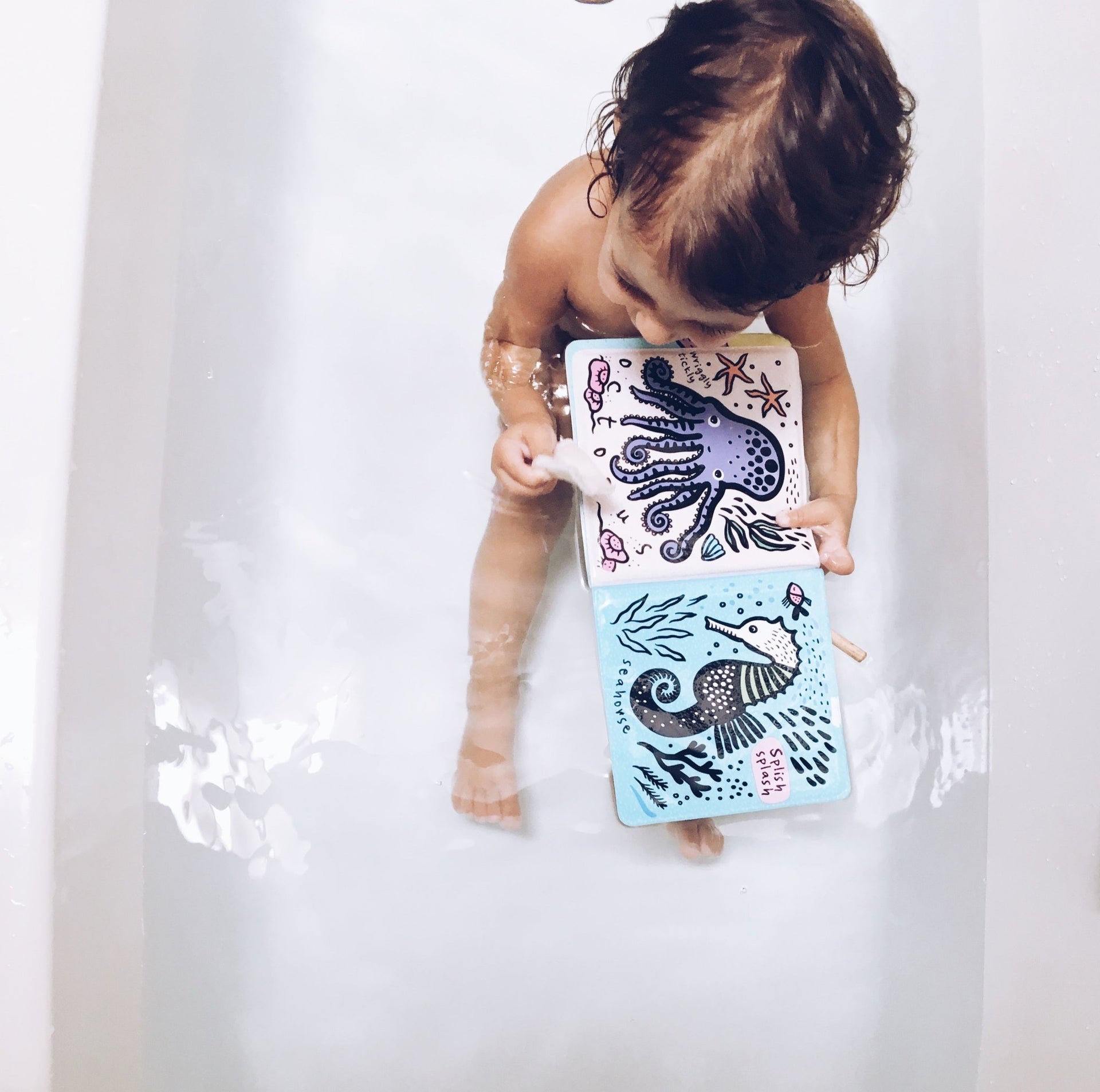 Libro Da Bagno Color Me - Ocean