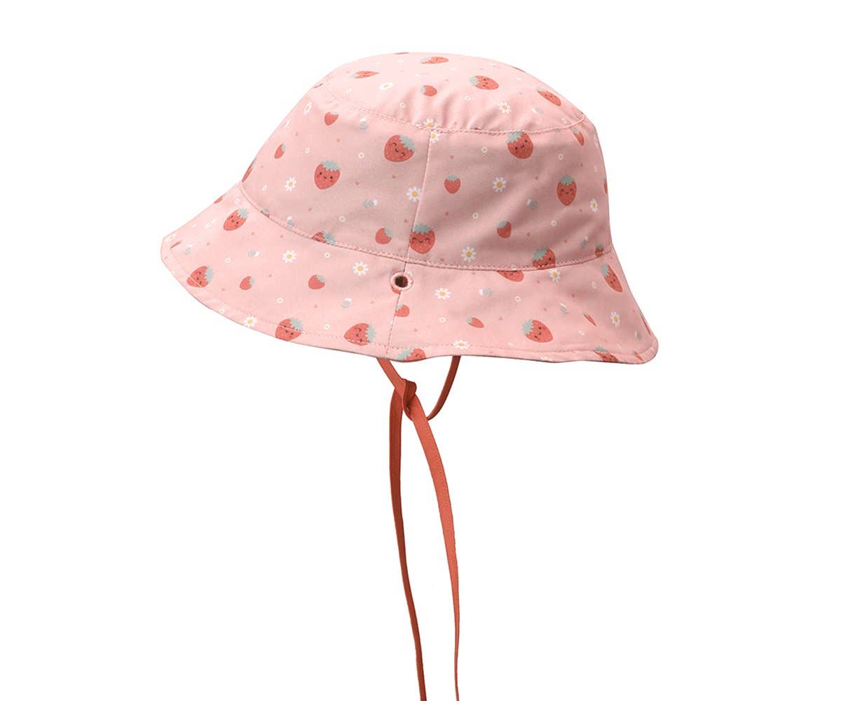 Cappello Reversibile - Strawberries