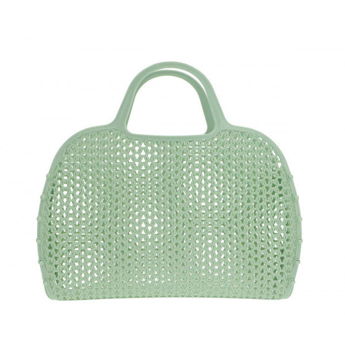 Borsa Plastica Traforata Vintage