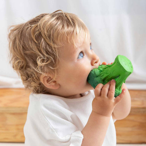 Brucy Il Broccolo Massaggiagengive e Gioco Da Bagno