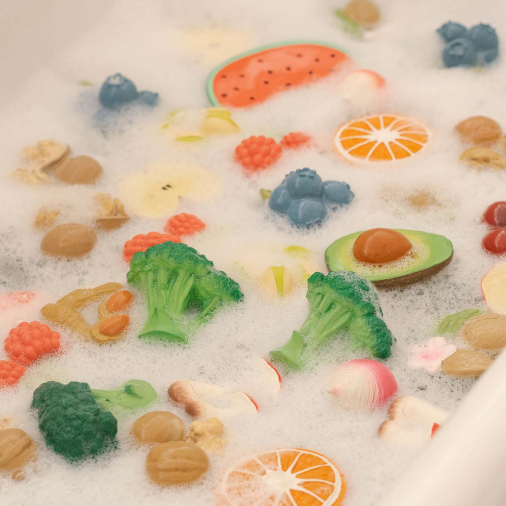 Brucy Il Broccolo Massaggiagengive e Gioco Da Bagno
