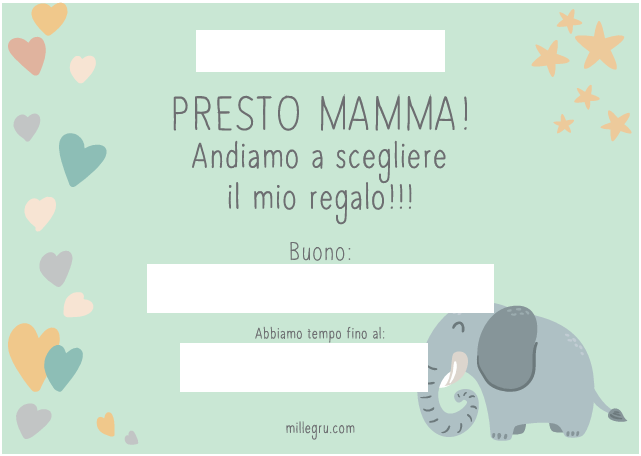 Buono Regalo Millegru - fronte