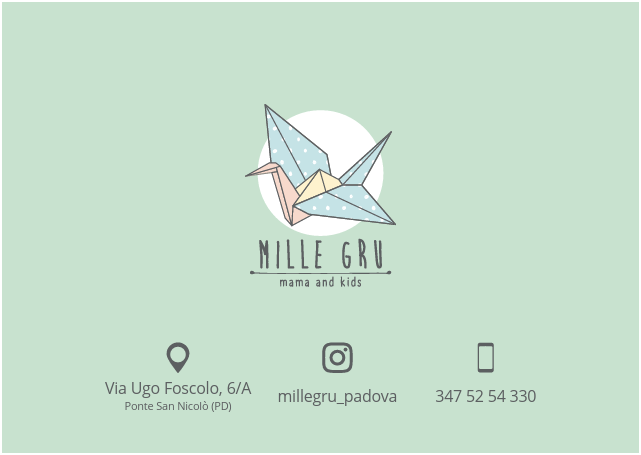 Buono Regalo Millegru - retro