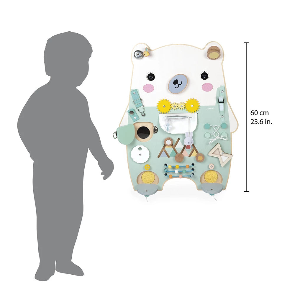 Pannello Multiattività Orsetto