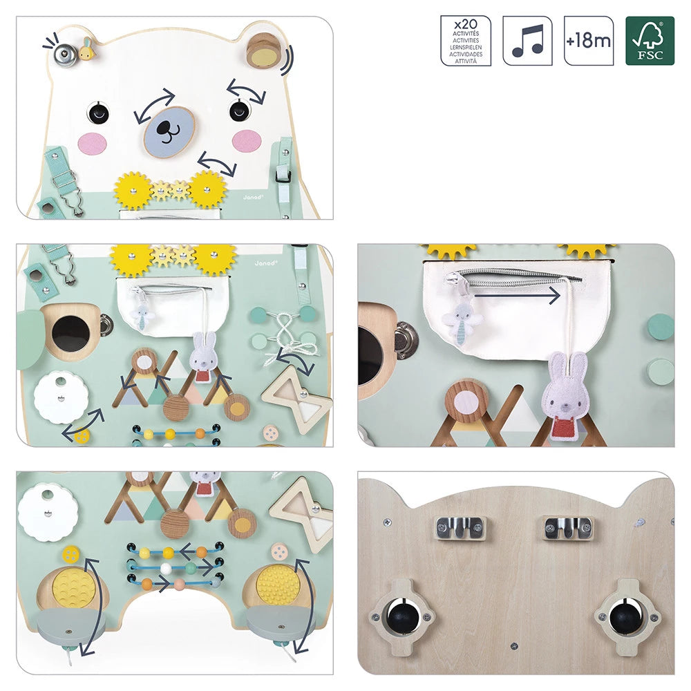 Pannello Multiattività Orsetto