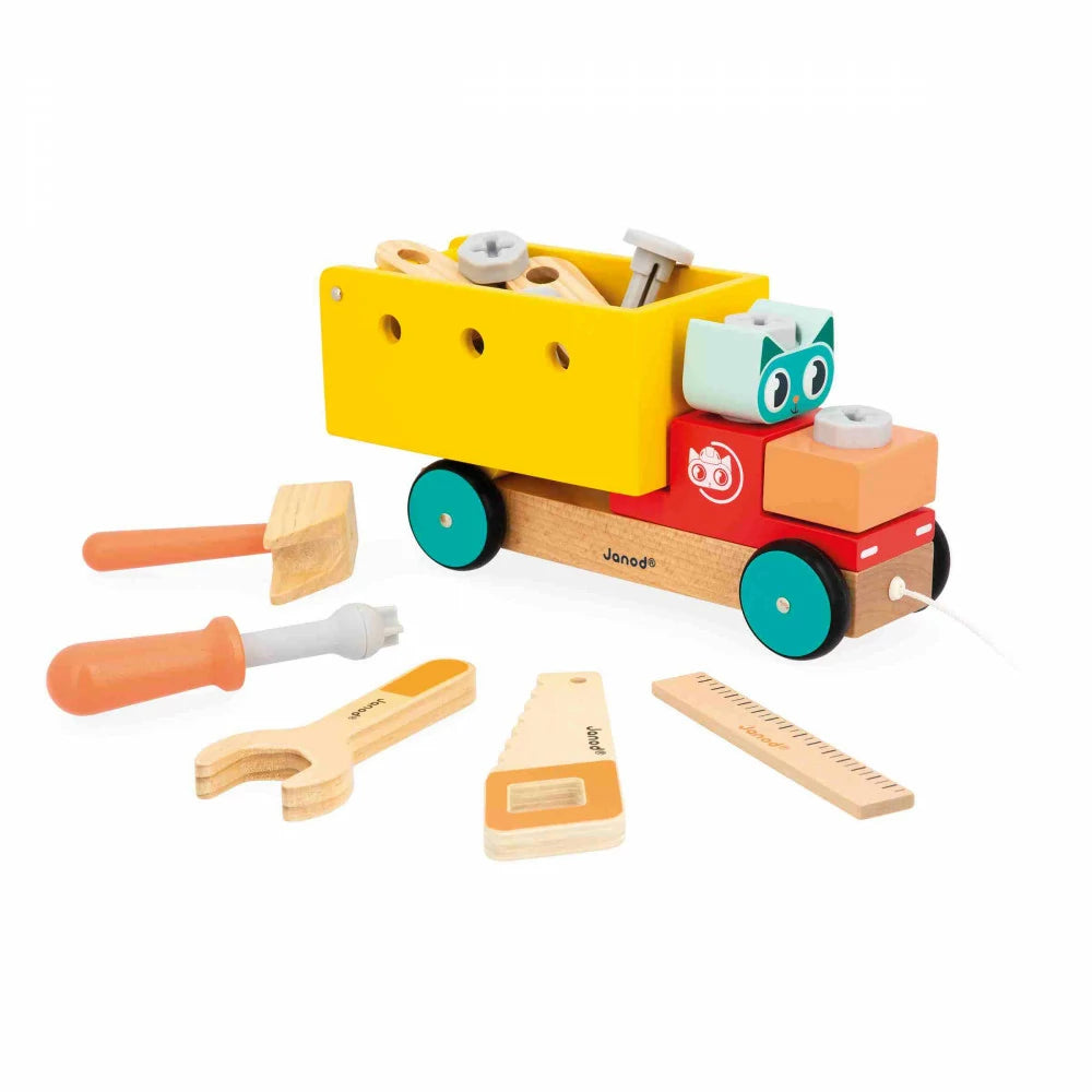 Brico'Kids - Camion da Tirare Fai da Te