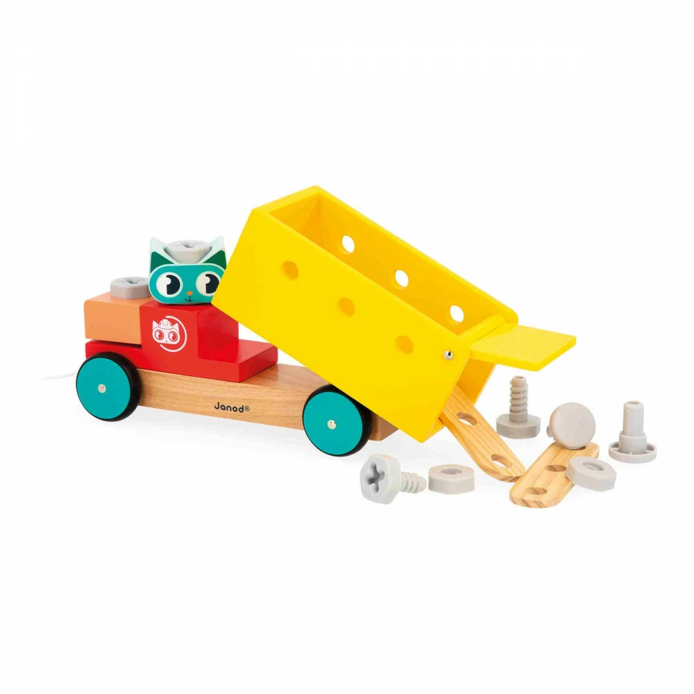 Brico'Kids - Camion da Tirare Fai da Te