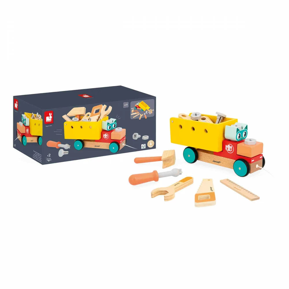 Brico'Kids - Camion da Tirare Fai da Te