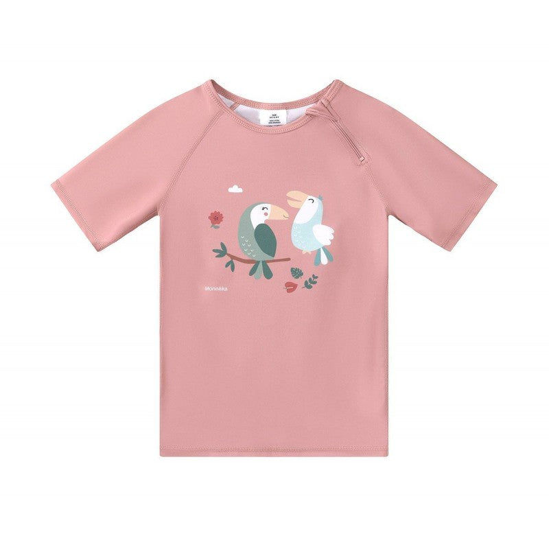 T-shirt Nuoto Protezione Solare - Toucan