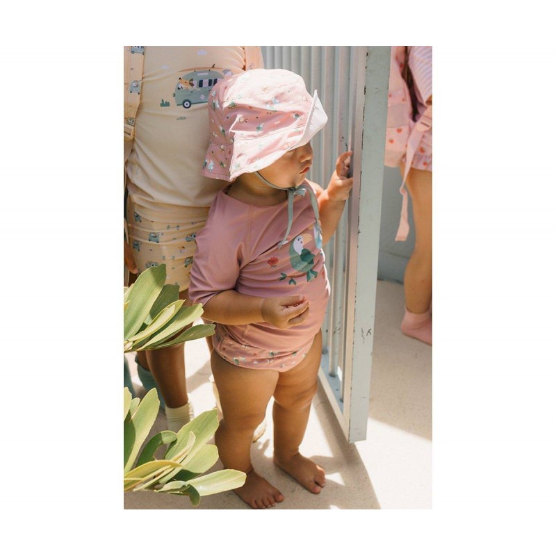 T-shirt Nuoto Protezione Solare - Toucan