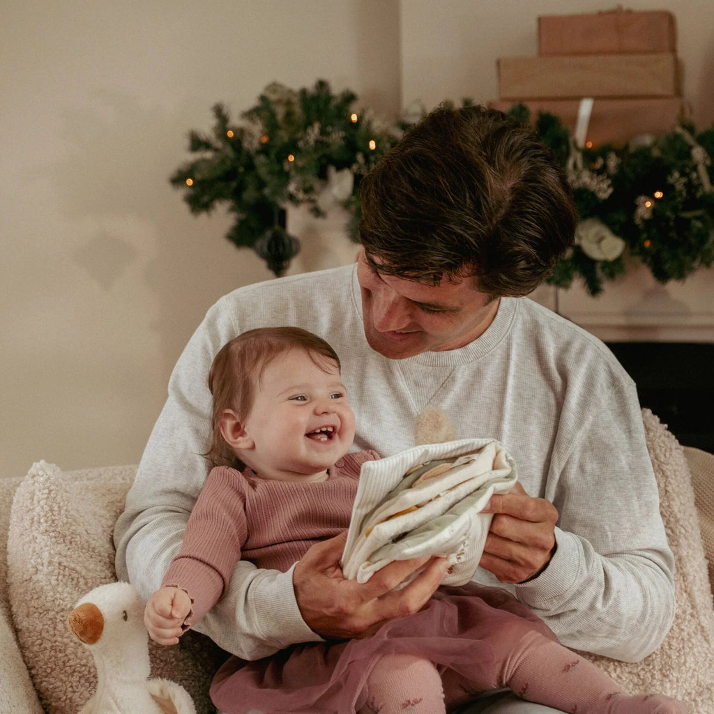 Libro Morbido Sensoriale Baby Bunny