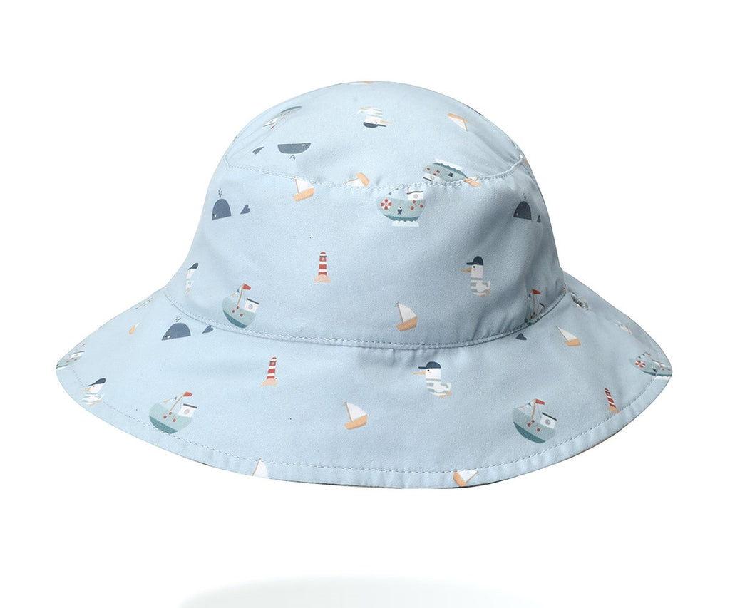 Cappello Reversibile - Fishing Boat
