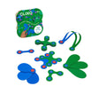 Gioco Magnetico STEAM 18 pezzi - Verde/Blu