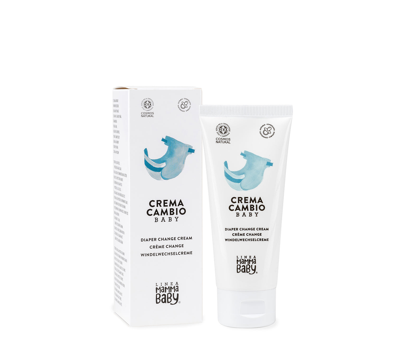 Crema Cambio Baby Cosmos Natural - 100 ml