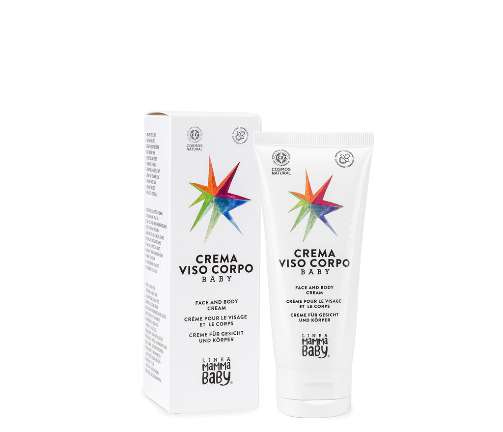 Crema Viso Corpo Baby Cosmos Natural - 100 ml