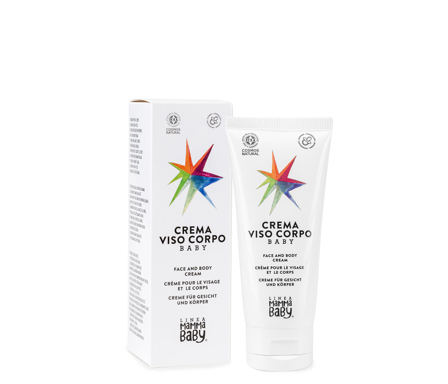 Crema Viso Corpo Baby Cosmos Natural - 100 ml