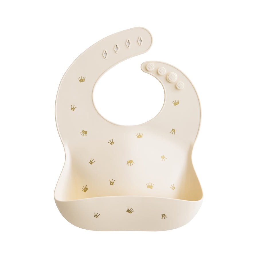 Bavaglino In Silicone Con Tasca - Corone