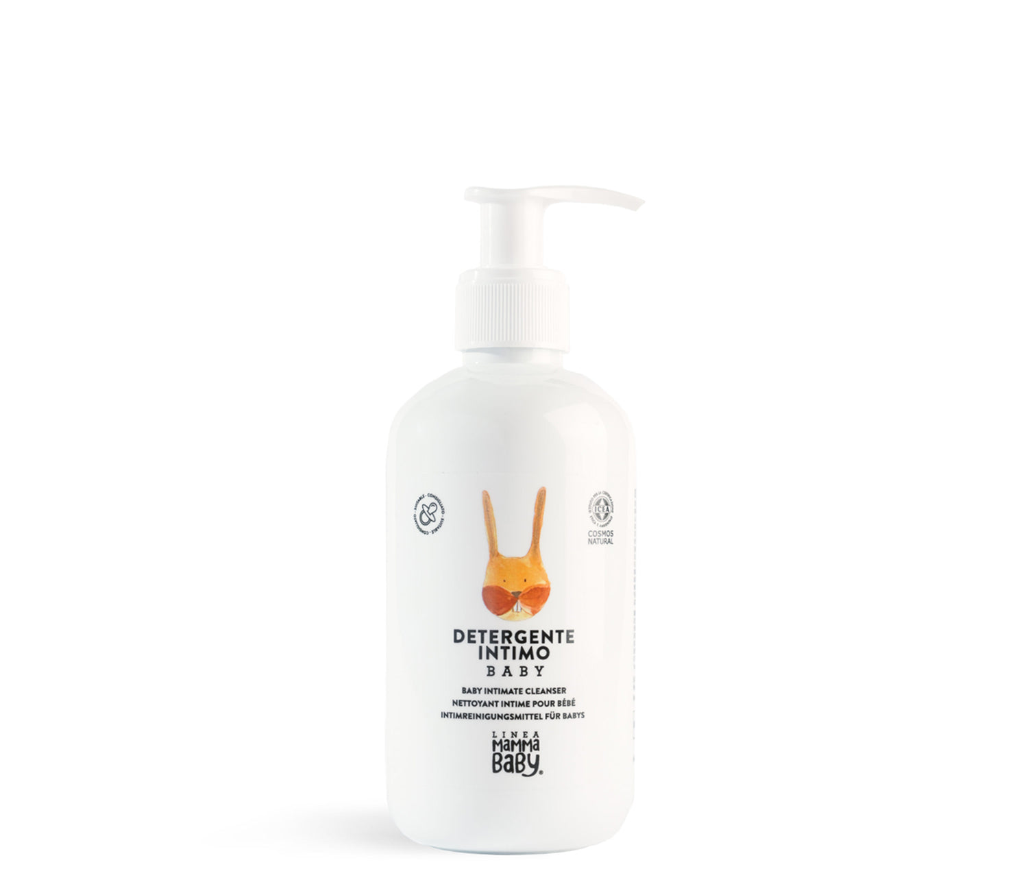 Detergente Intimo Baby Cosmos Natural - 250 ml