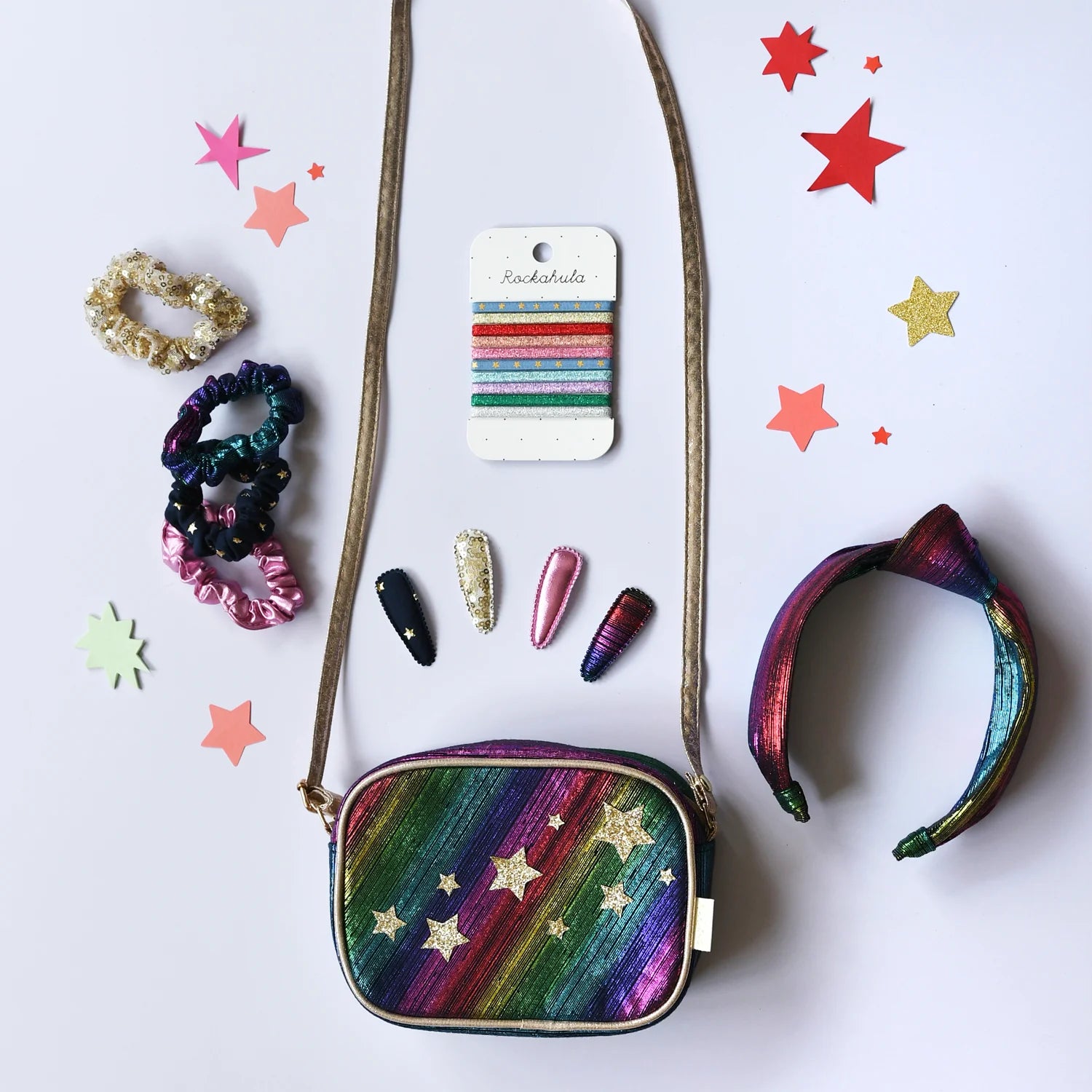 Elastici Per Capelli - Disco Shimmer