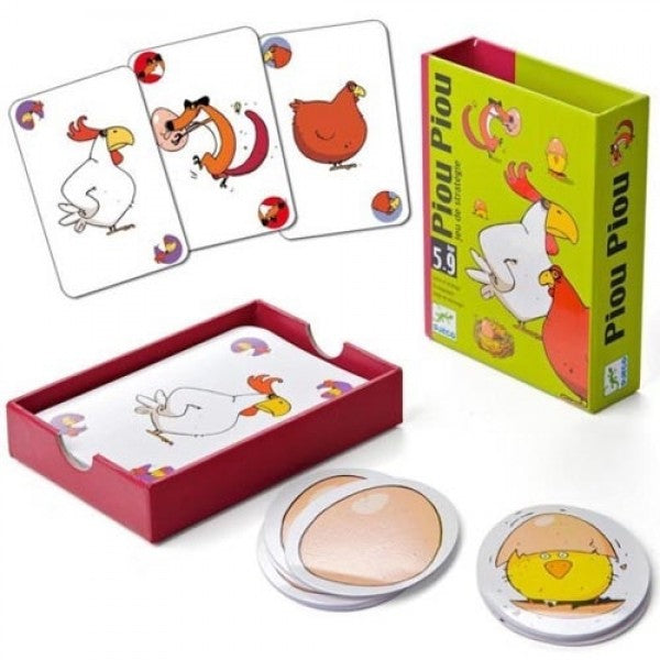Gioco di Carte - Piou Piou