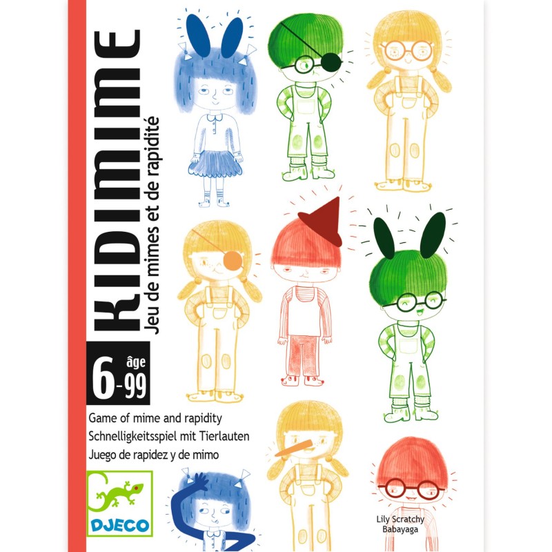 Gioco di Carte - Kidimime
