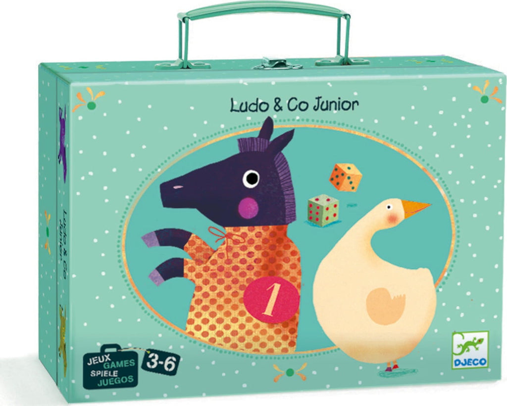 Set Giochi Da tavolo - Ludo & Co Junior