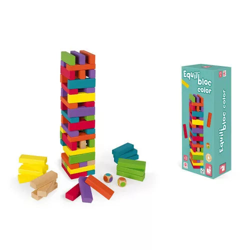 Equilibloc Color – Gioco Di Abilità In Legno