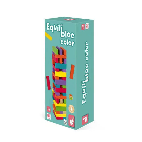 Equilibloc Color – Gioco Di Abilità In Legno