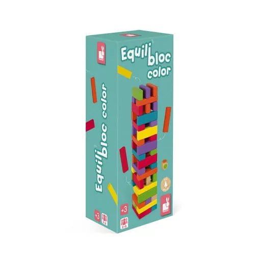 Equilibloc Color – Gioco Di Abilità In Legno
