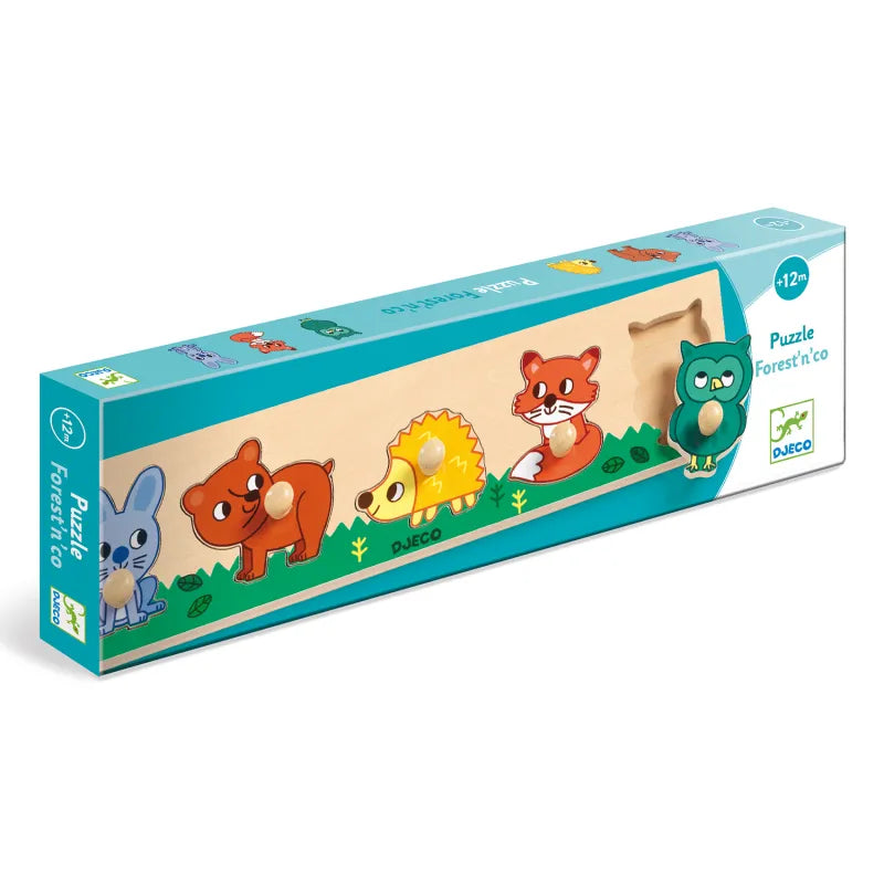 Puzzle in legno Forest'n'co