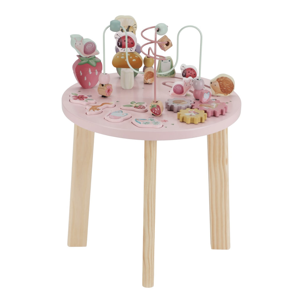 Tavolino Multi Attività In Legno - Fairy Garden