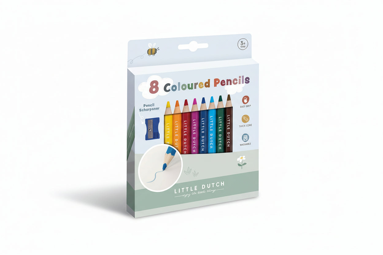 Matite Da Colorare Con Temperino