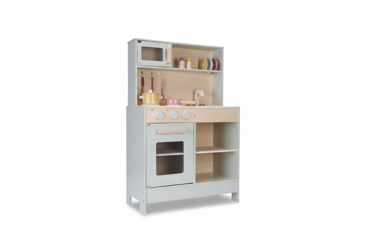 Cucina In Legno - Menta