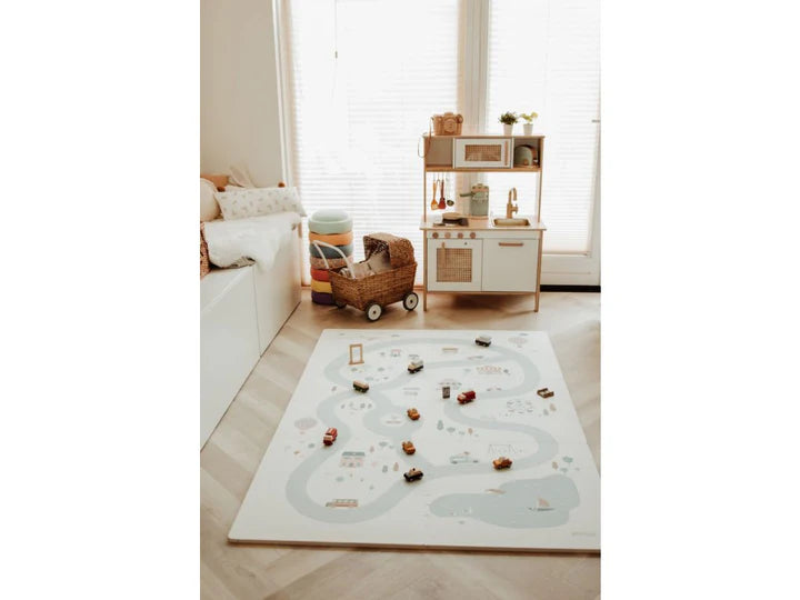 Tappeto Puzzle Village - 120 x 180 cm - 100% EEVAA