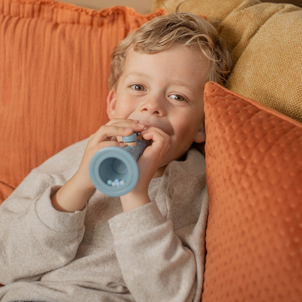 Trombetta In Legno - Blu