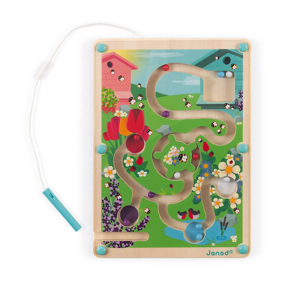 Labirinto Alveare magnetico con penna - Janod