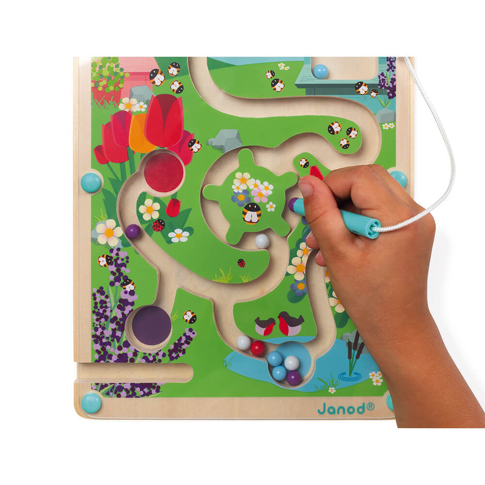 Labirinto Alveare magnetico con penna - Janod