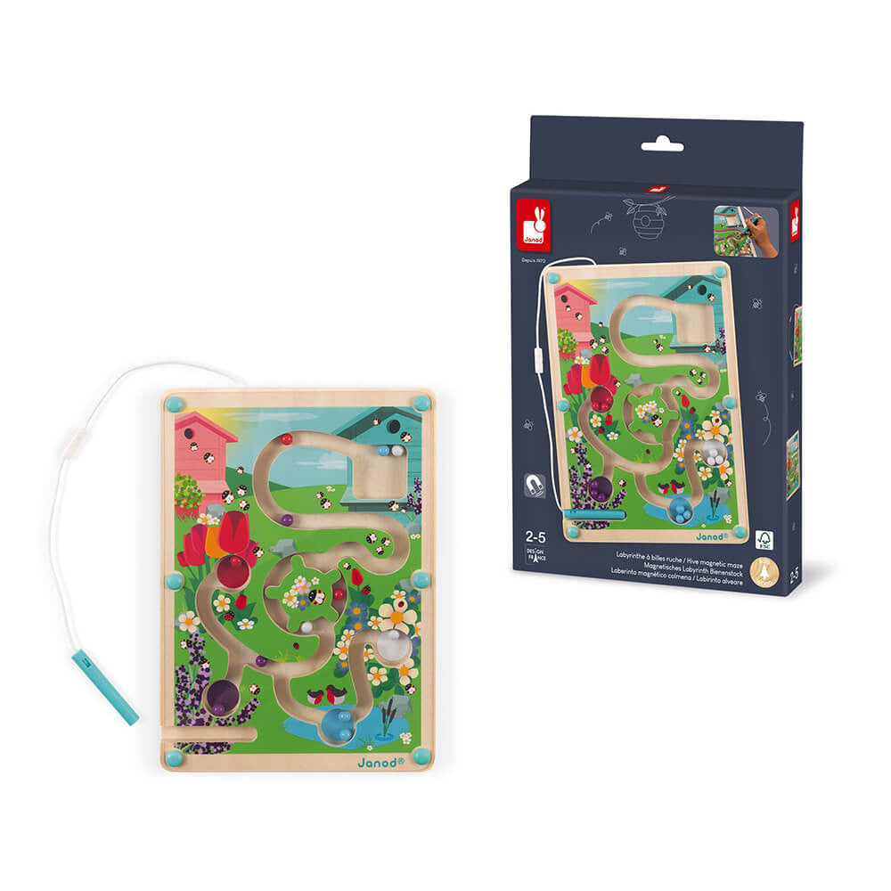 Labirinto Alveare magnetico con penna - Janod