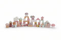 Cubetti Da Costruzione In Legno -  Fairy Garden